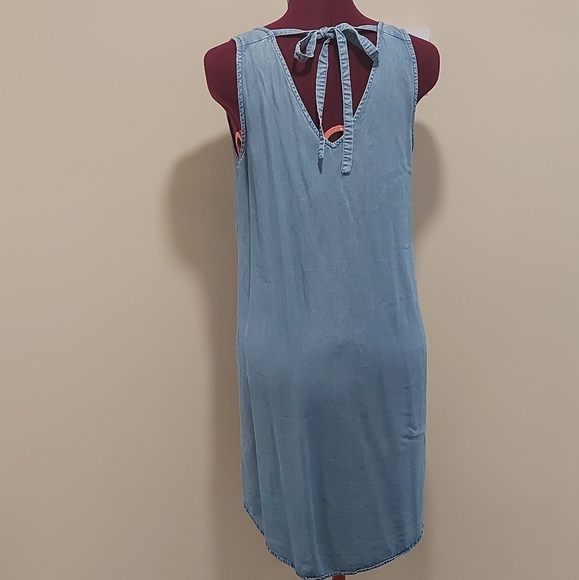 Chambray Dress - Picture 2 of 3